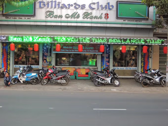 Câu Lạc Bộ Bida Ban Mê Xanh