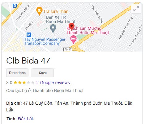 Clb Bida 47
