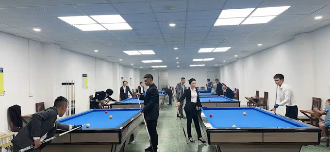 Câu lạc bộ Bida ANLAND