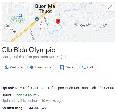 Clb Bida Olympic
