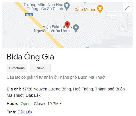 Bida Ông Già