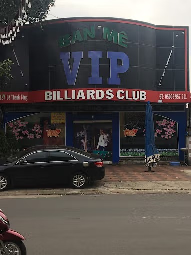 Billiards Club Ban Mê Xanh 1