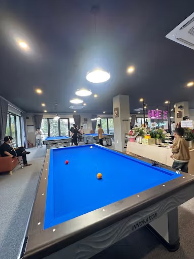 Billiards Club Nine X