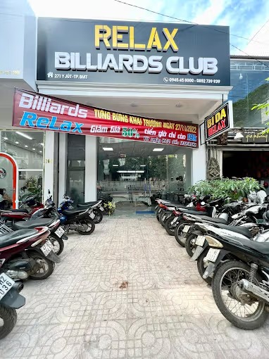 Câu lạc bộ Bida Relax
