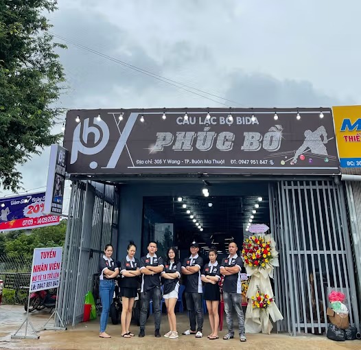 CLB BIDA Phúc Bồ