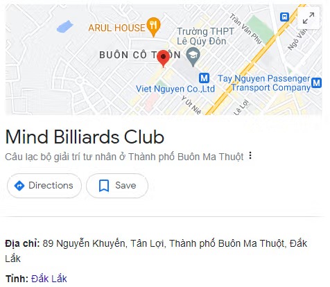 Mind Billiards Club