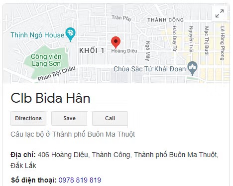 Clb Bida Hân