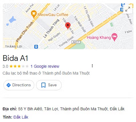 Bida A1