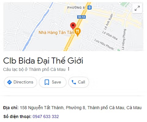 Clb Bida Đại Thế Giới