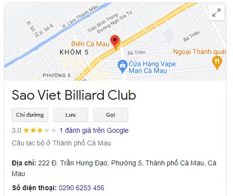 Sao Viet Billiard Club