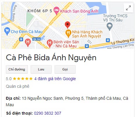 Cà Phê Bida Ánh Nguyên