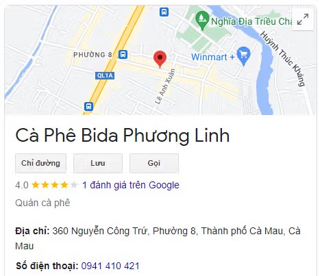 Cà Phê Bida Phương Linh