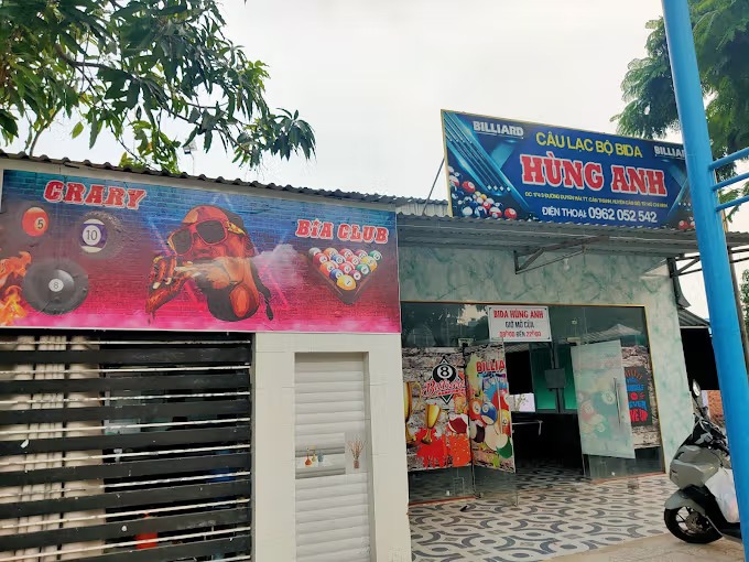 Câu lạc bộ BIDa HÙNG ANH