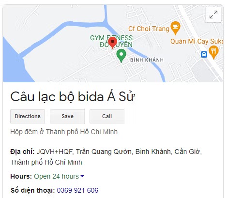 Câu lạc bộ bida Á Sử