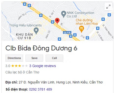 Clb Bida Đông Dương 6