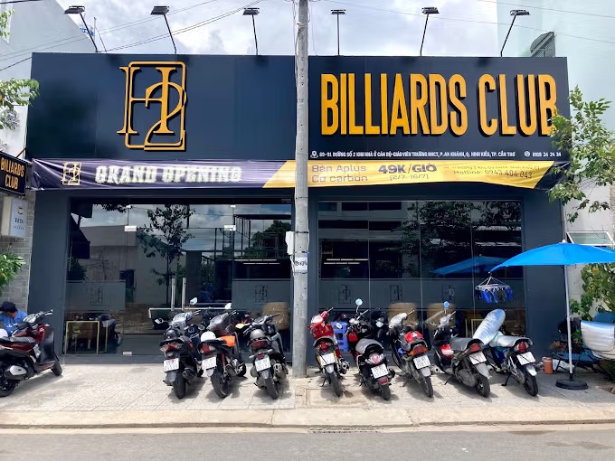 H2 Billiards Club