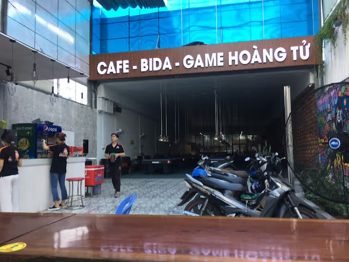 Cafe - Bida - Game Hoàng tử