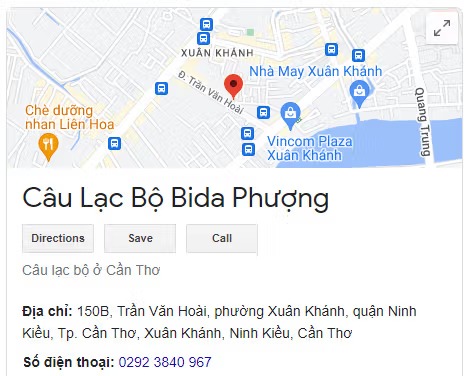 Câu Lạc Bộ Bida Phượng