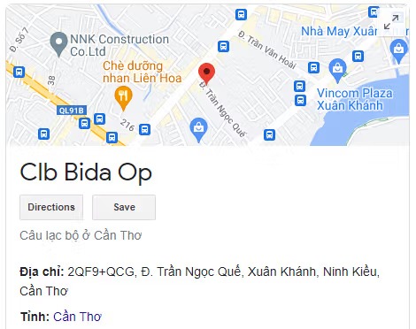 Clb Bida Op