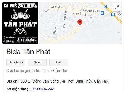 Bida Tấn Phát