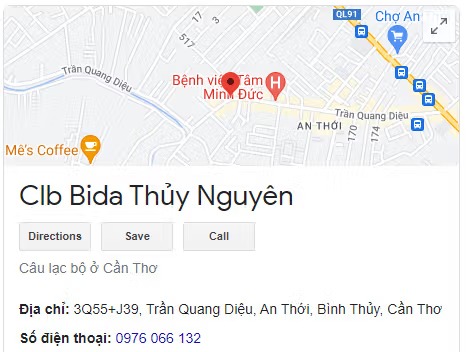 Clb Bida Thủy Nguyên