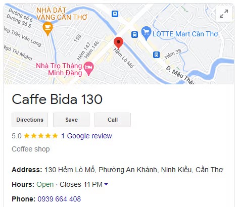 Caffe Bida 130