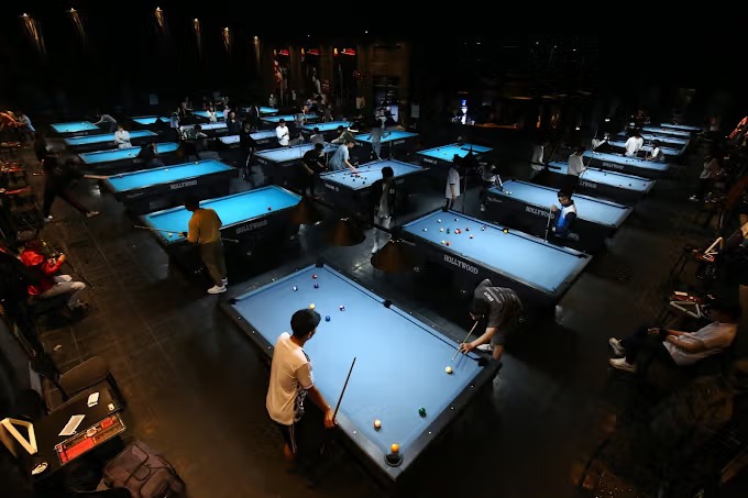 MIN 1 Billiards Club - CLB Bida MIN 1