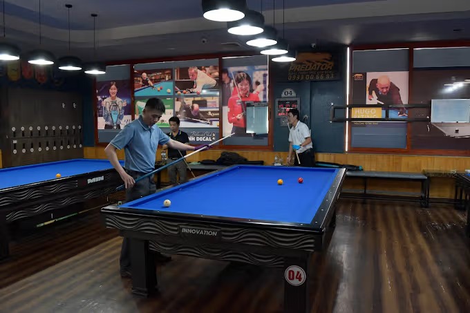 BILLIARDS BÌNH DECAL CLUB