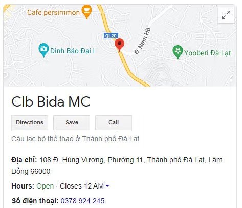 Clb Bida MC