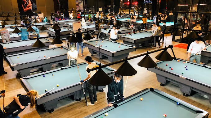 MIN 2 Billiards Club - CLB Bida MIN 2