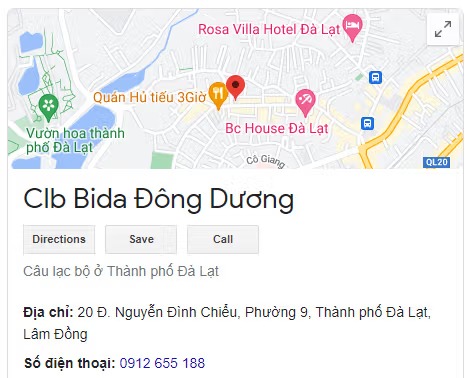 Clb Bida Đông Dương
