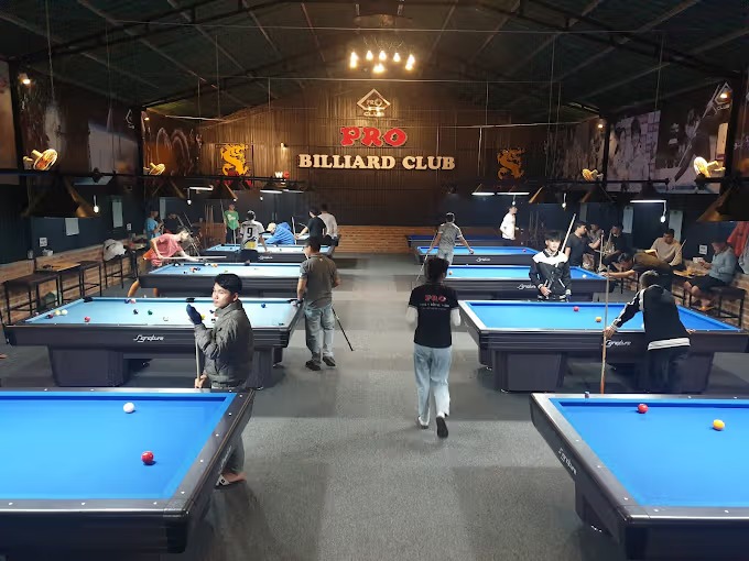 BIDA ĐÀ LẠT - CLUB PRO ( Cafe - Rửa xe - Bi da)