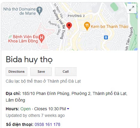 Bida huy thọ