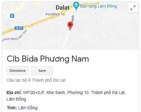 Clb Bida Phương Nam