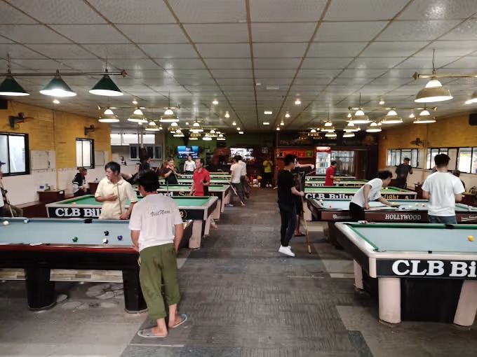 Billiards Sunlight