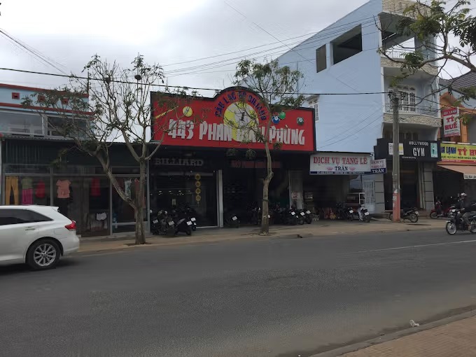 Câu lạc bộ Billiard 443