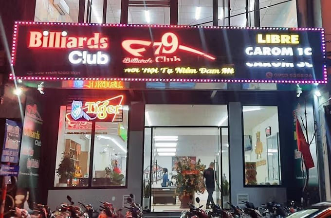 Bida 79 - CLB Bida Libre & 3C Đà Nẵng