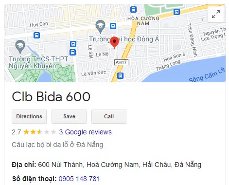 Clb Bida 600