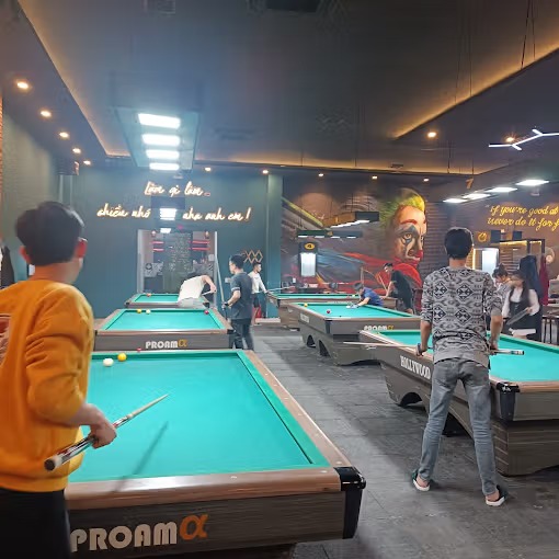 Joker Billiards Club