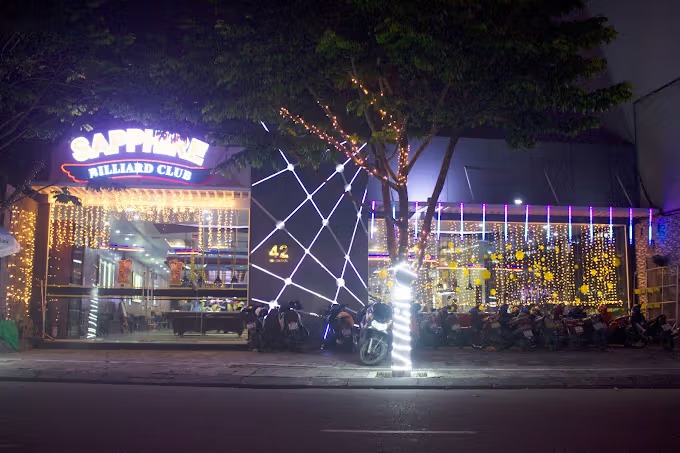 Bida Đà Nẵng - Sapphire Billiard Club
