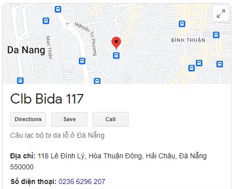 Clb Bida 117