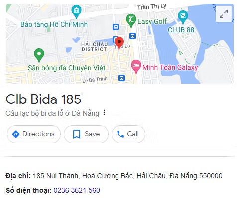 Clb Bida 185