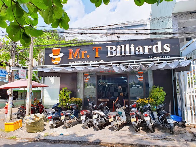 MR.T BILLIARDS - BIDA ĐÀ NẴNG