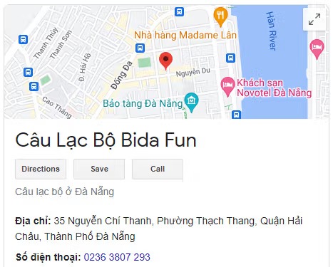 Câu Lạc Bộ Bida Fun