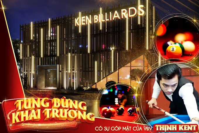 KIẾN Billiards Đà Nẵng