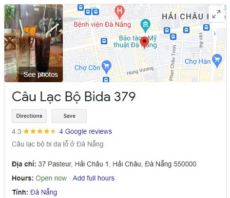 Câu Lạc Bộ Bida 379