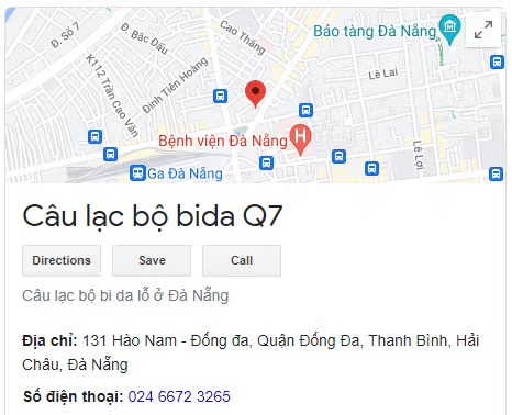 Câu lạc bộ bida Q7