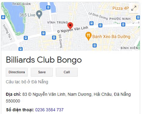Billiards Club Bongo