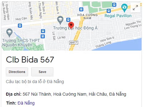 Clb Bida 567