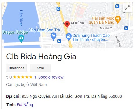 Clb Bida Hoàng Gia